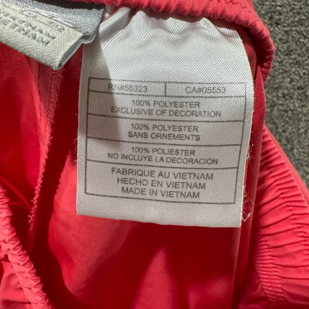 Nike Womens XL Pink Athletic Running Shorts Elastic Drawstring Waist Sporty Gym